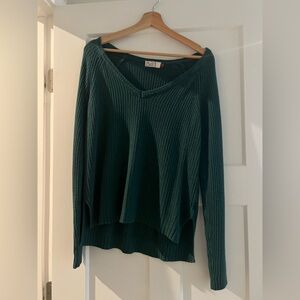 Women's Green Sweater
